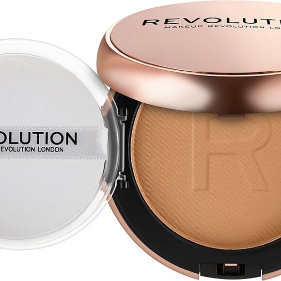 Revolution Satin Matte Powder Foundation - Picture 3 of 3